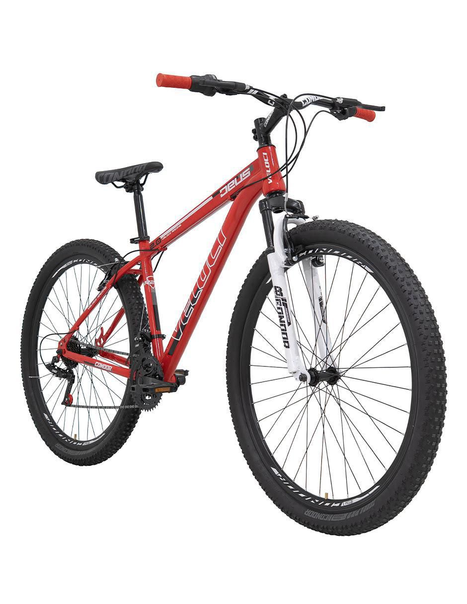 Bicicleta de montaña rodada 29 unisex 2