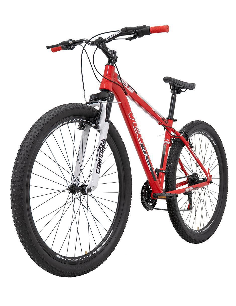Bicicleta de montaña rodada 29 unisex 4