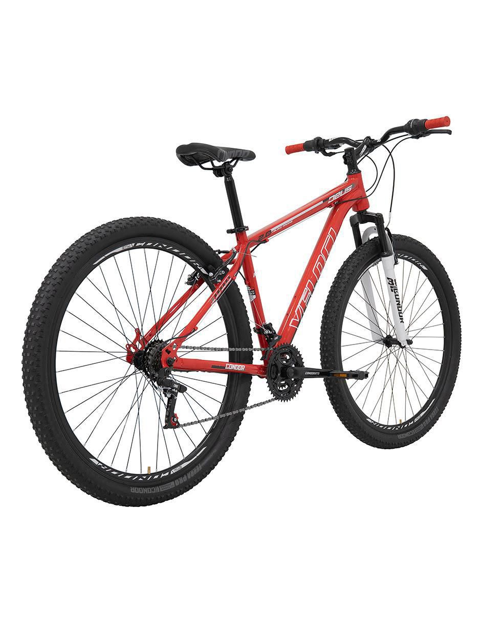 Bicicleta de montaña rodada 29 unisex 5
