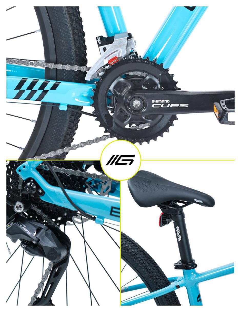 Bicicleta de montaña rodada 29 unisex 6
