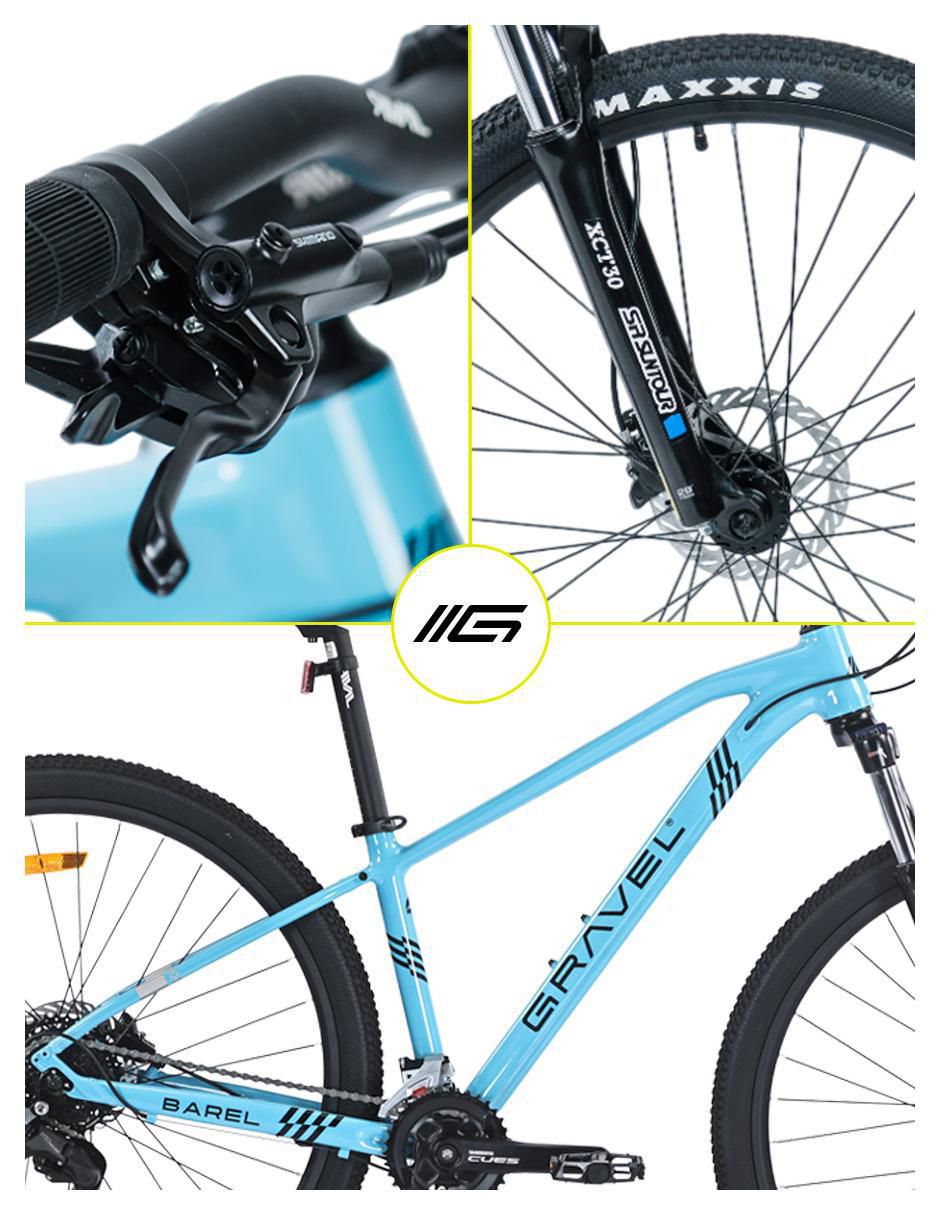 Bicicleta de montaña rodada 29 unisex 8