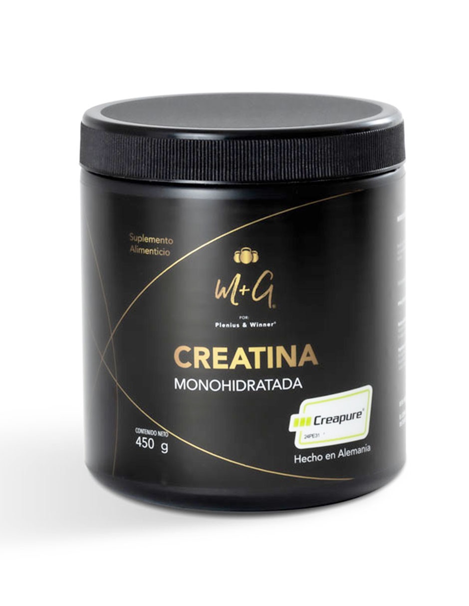 Creatina Monohidratada Micronizada Creapure con Creatina Monohidratada de 450 g Creatina Monohidratada Micronizada Creapure con Creatina Monohidratada de 450 g