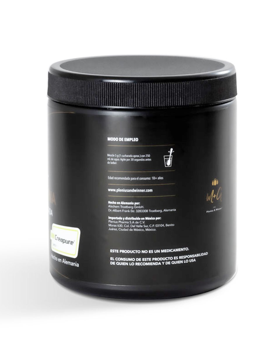 Creatina Monohidratada Micronizada Creapure con Creatina Monohidratada de 450 g 3