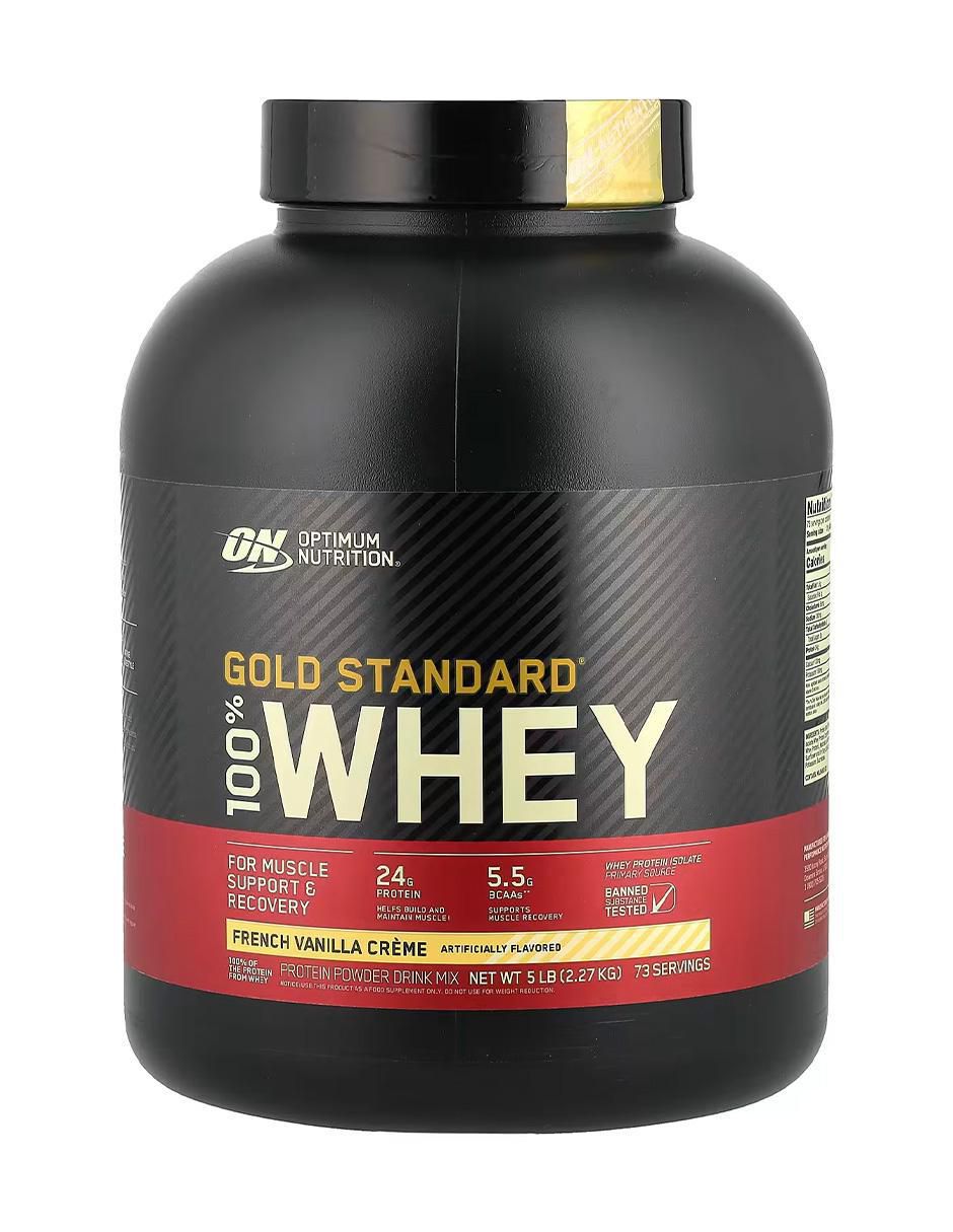 Suplemento en polvo con BCAA sabor vainilla francesa de 2.27 kg Suplemento en polvo con BCAA sabor vainilla francesa de 2.27 kg