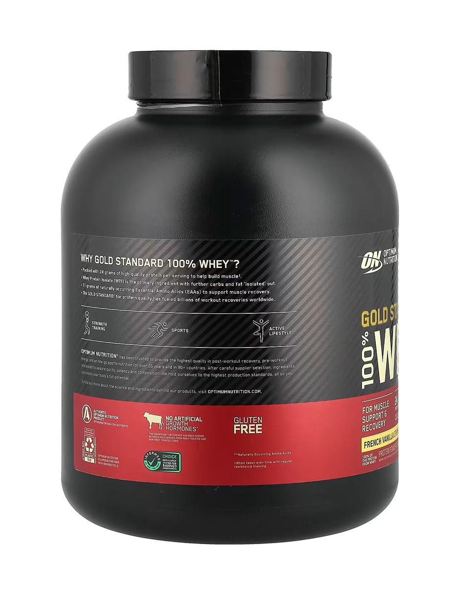 Suplemento en polvo con BCAA sabor vainilla francesa de 2.27 kg 3