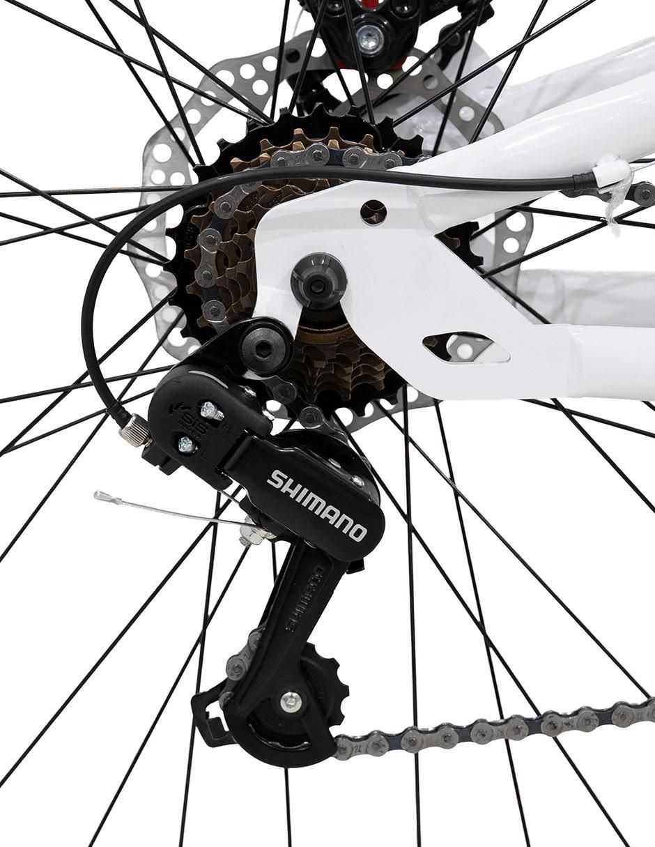 Bicicleta de montaña rodada 29  unisex 8
