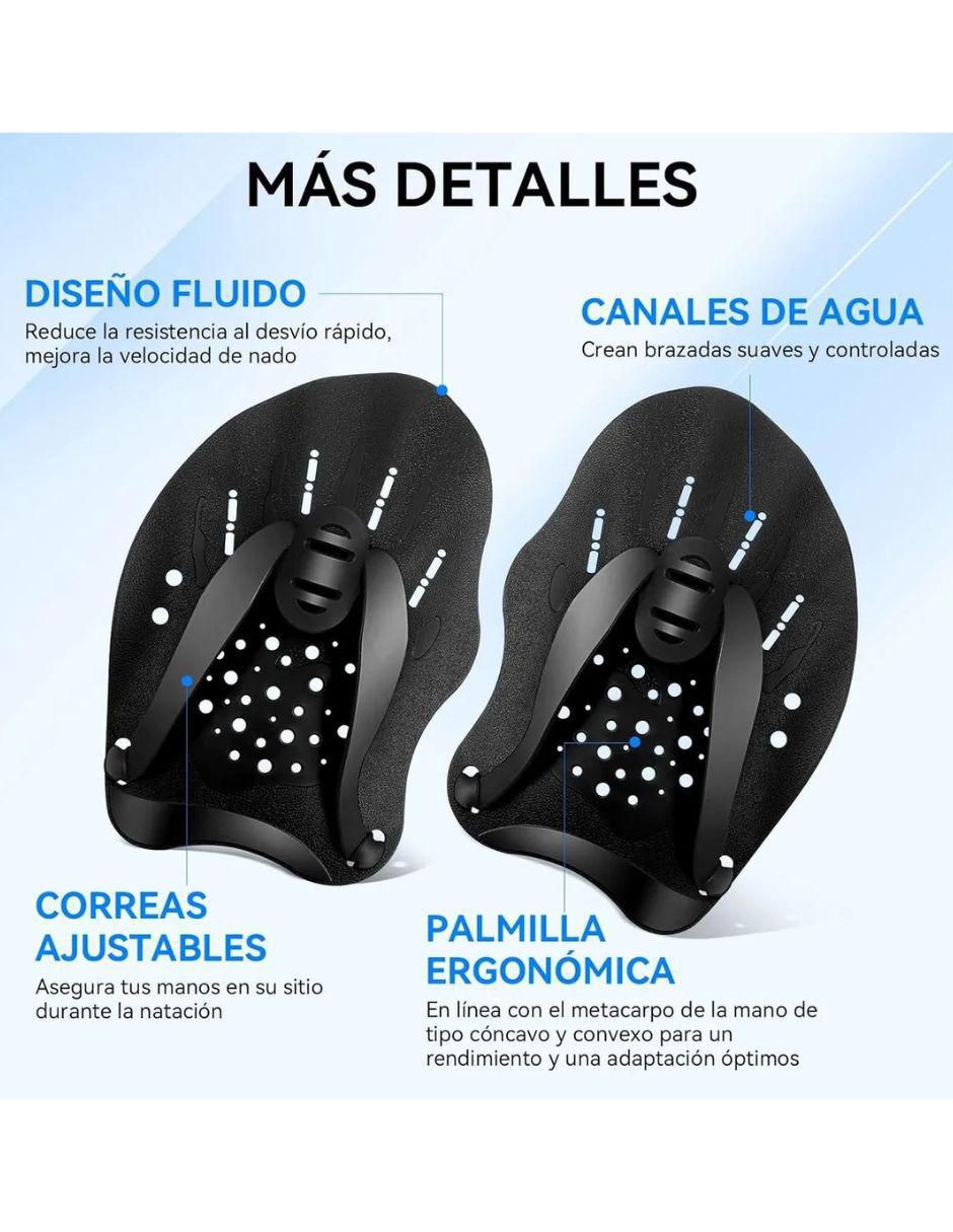 Aletas de natación de silicón 2