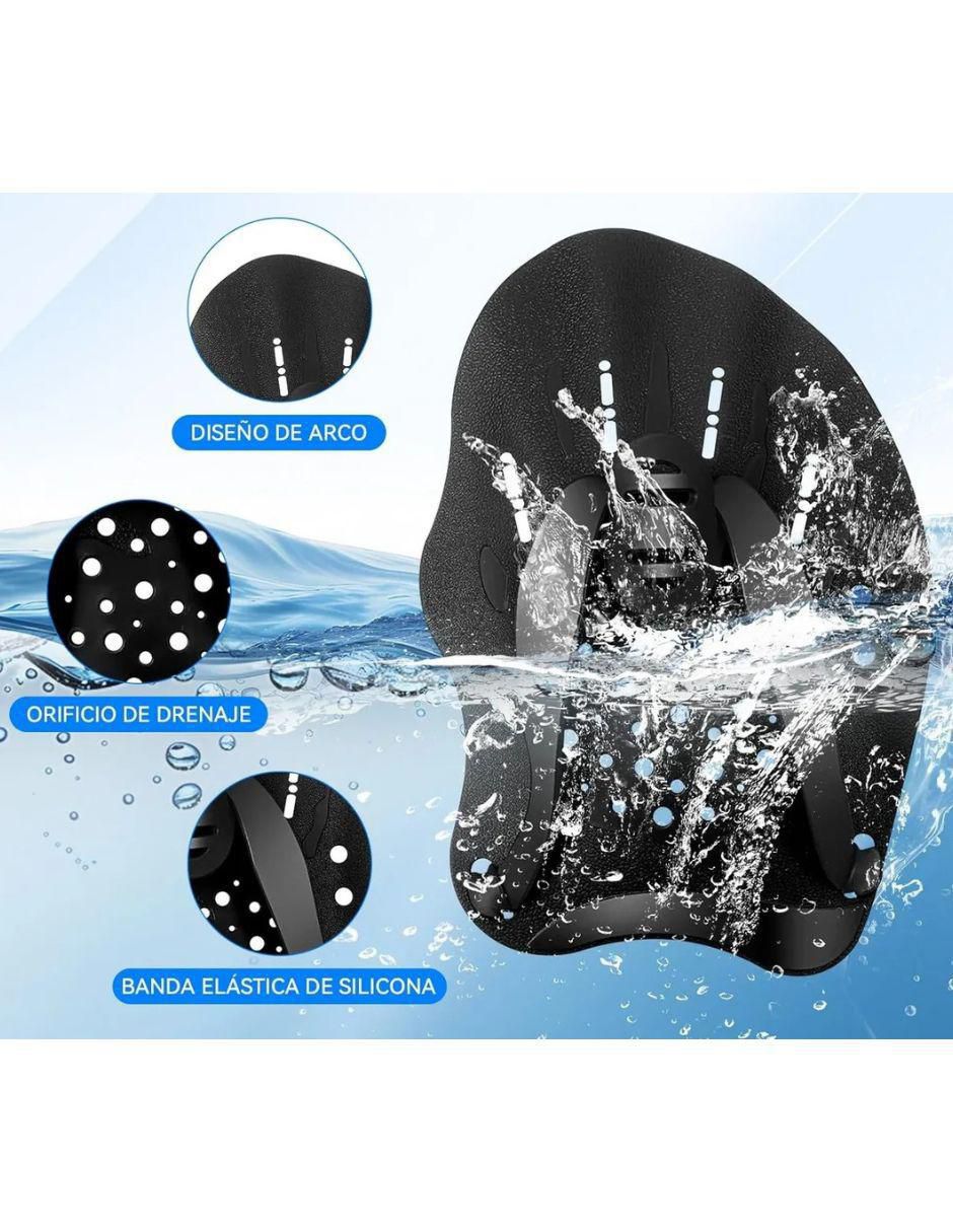 Aletas de natación de silicón 4