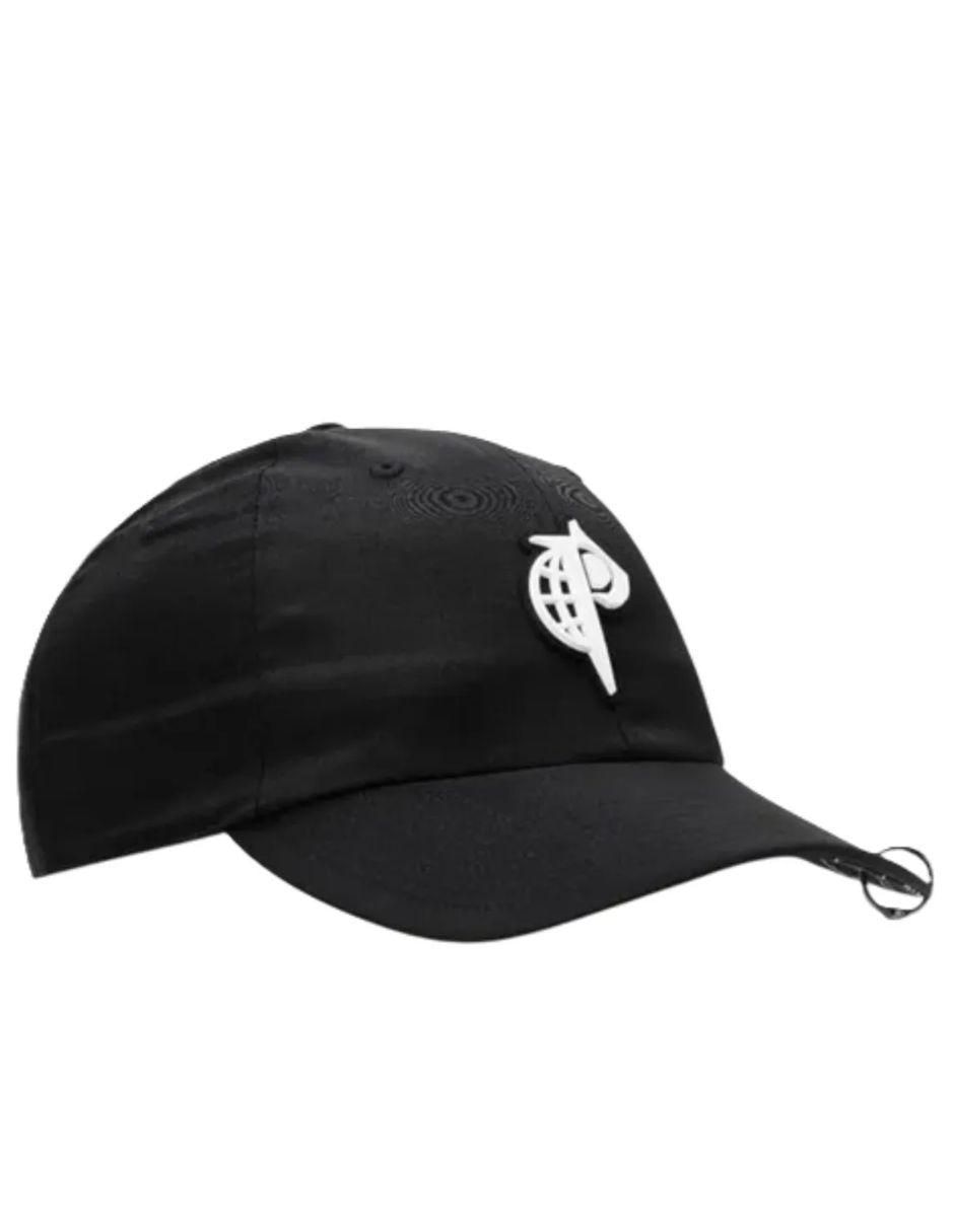 Gorra visera curva hebilla casual para hombre 2