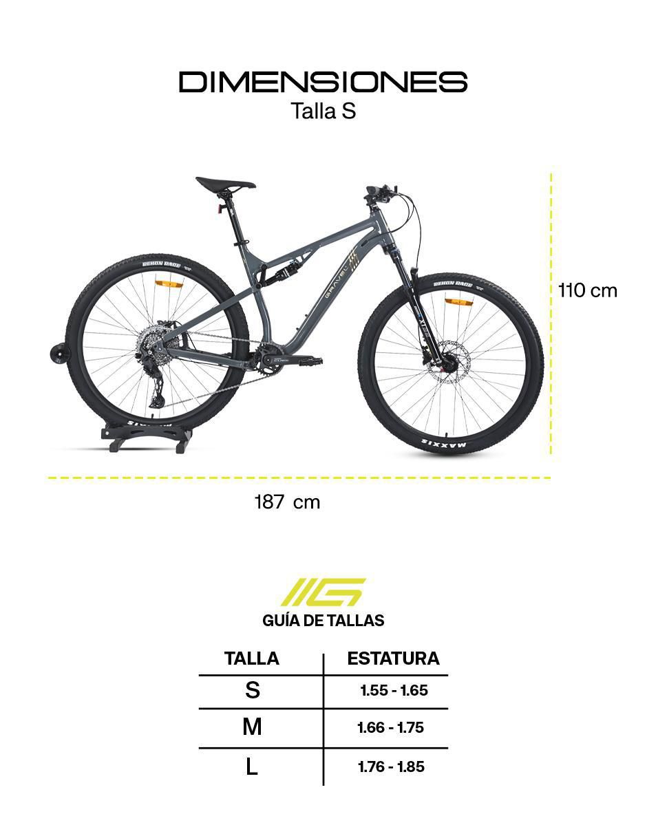 Bicicleta de montaña gravel "rodada" 29 fuji pro r29 15" "para" unisex