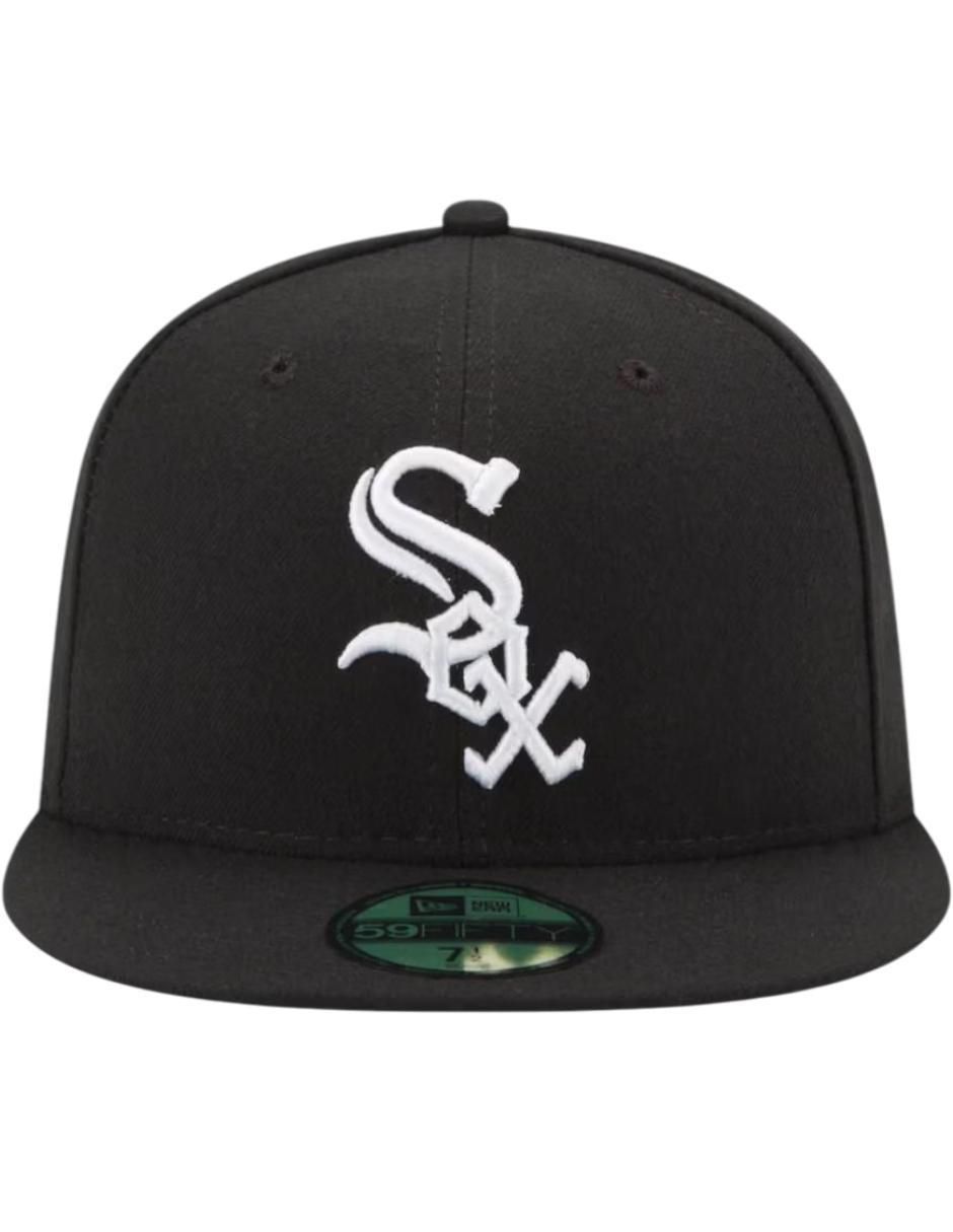 Gorra visera plana cerrada Chicago White Sox para hombre Gorra visera plana cerrada Chicago White Sox para hombre