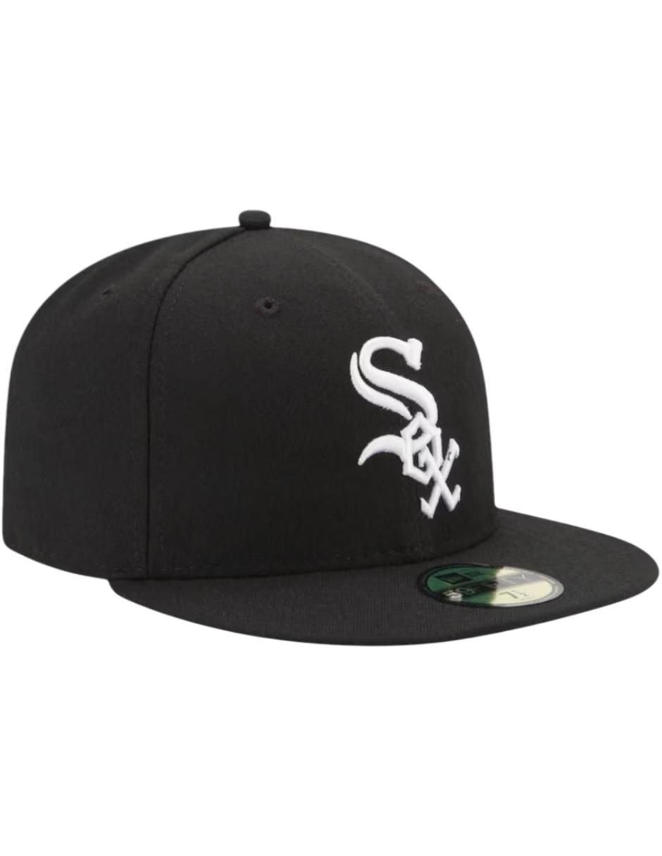 Gorra visera plana cerrada Chicago White Sox para hombre 2