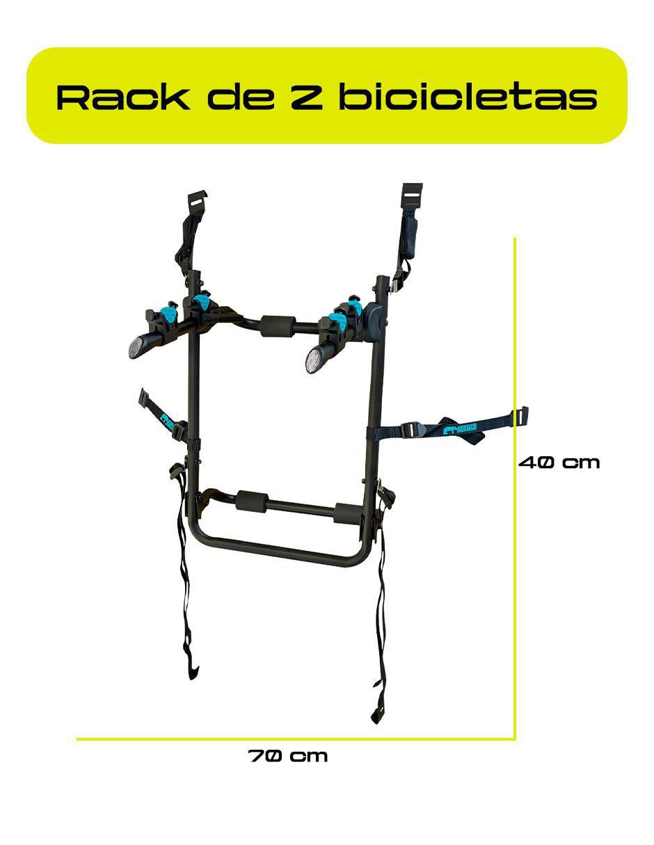 Rack porta bicicleta para auto Genesis Pro