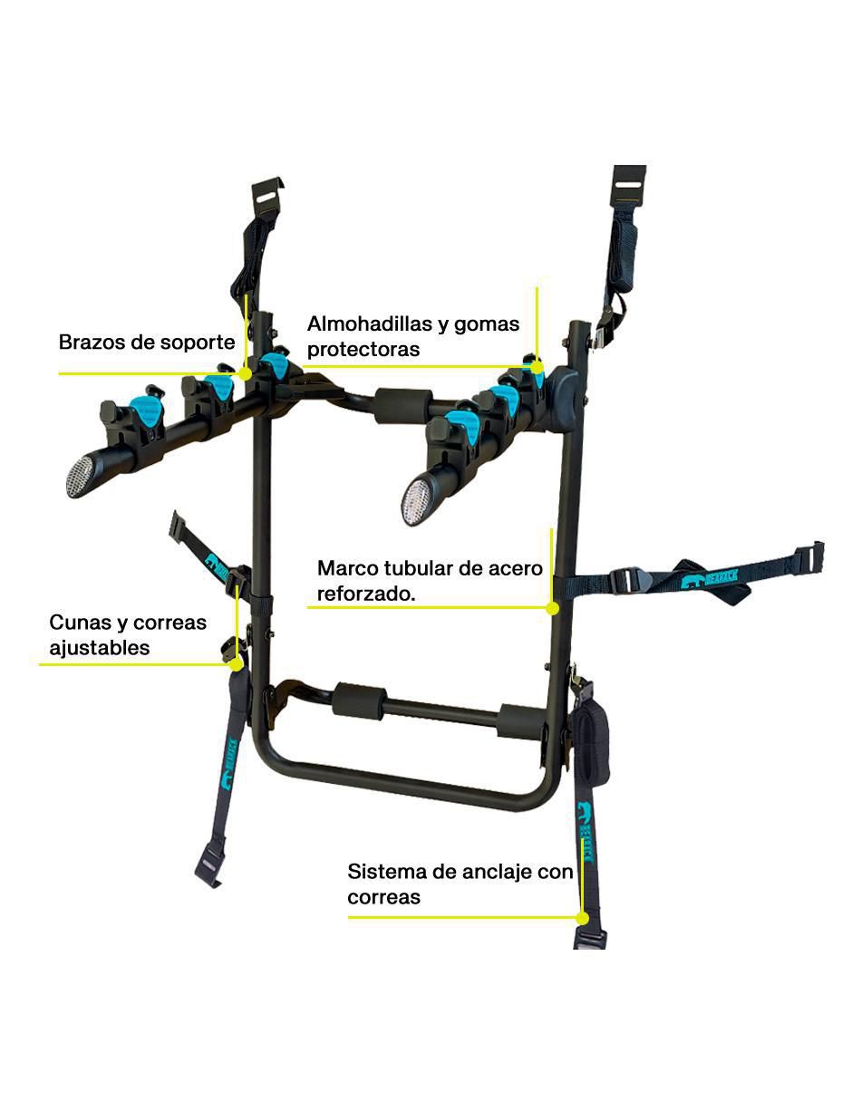 Rack porta bicicleta para auto Genesis Pro 2