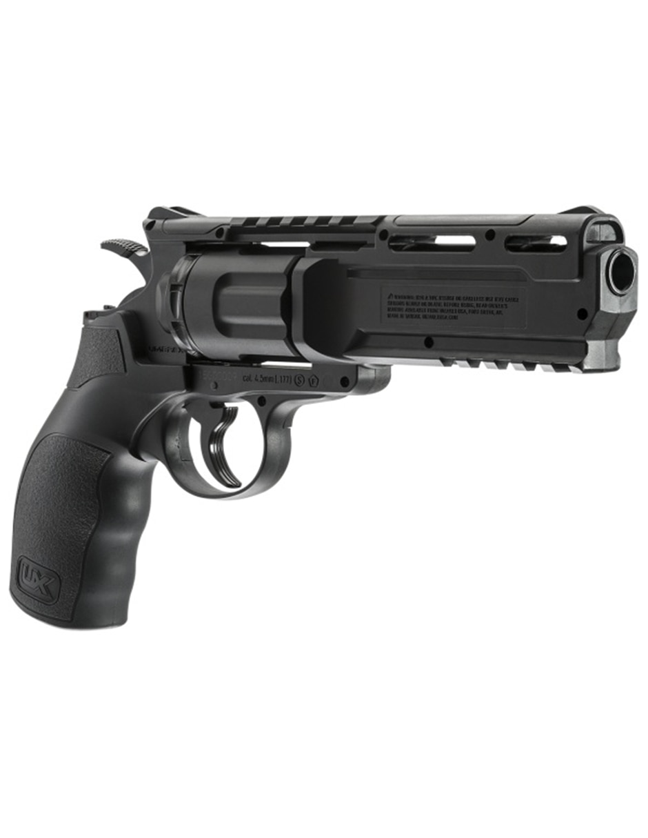 Revólver de aire calibre 0.45 3