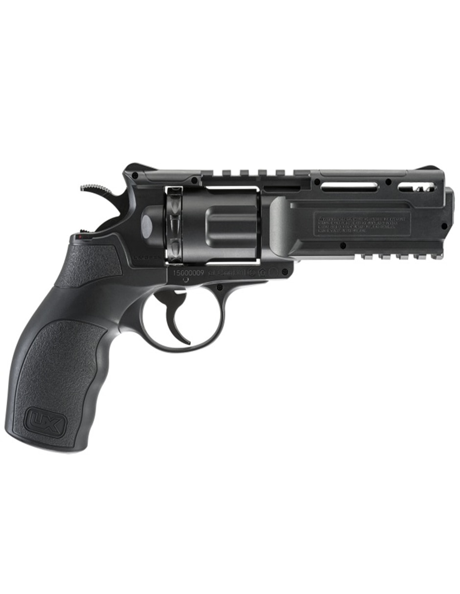 Revólver de aire calibre 0.45 4