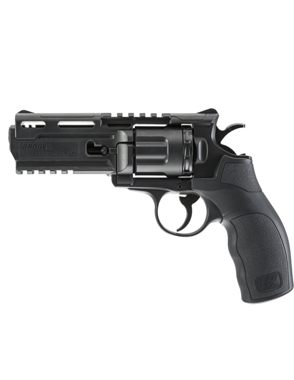 Revólver de aire calibre 0.45 5
