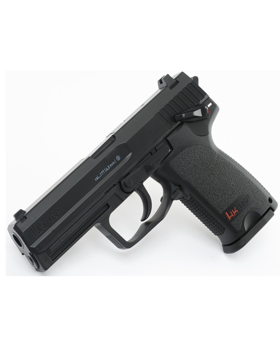 Pistola de aire calibre 0.45 2