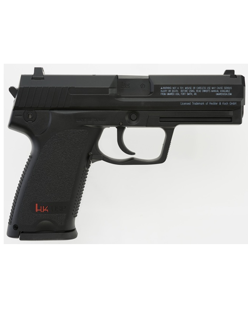 Pistola de aire calibre 0.45 5