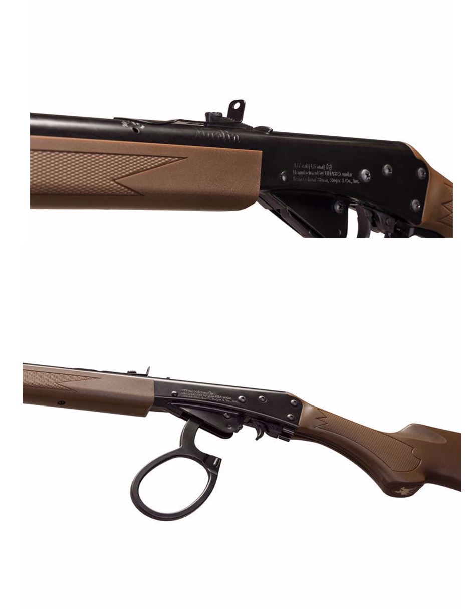 Rifle calibre 0.45 6