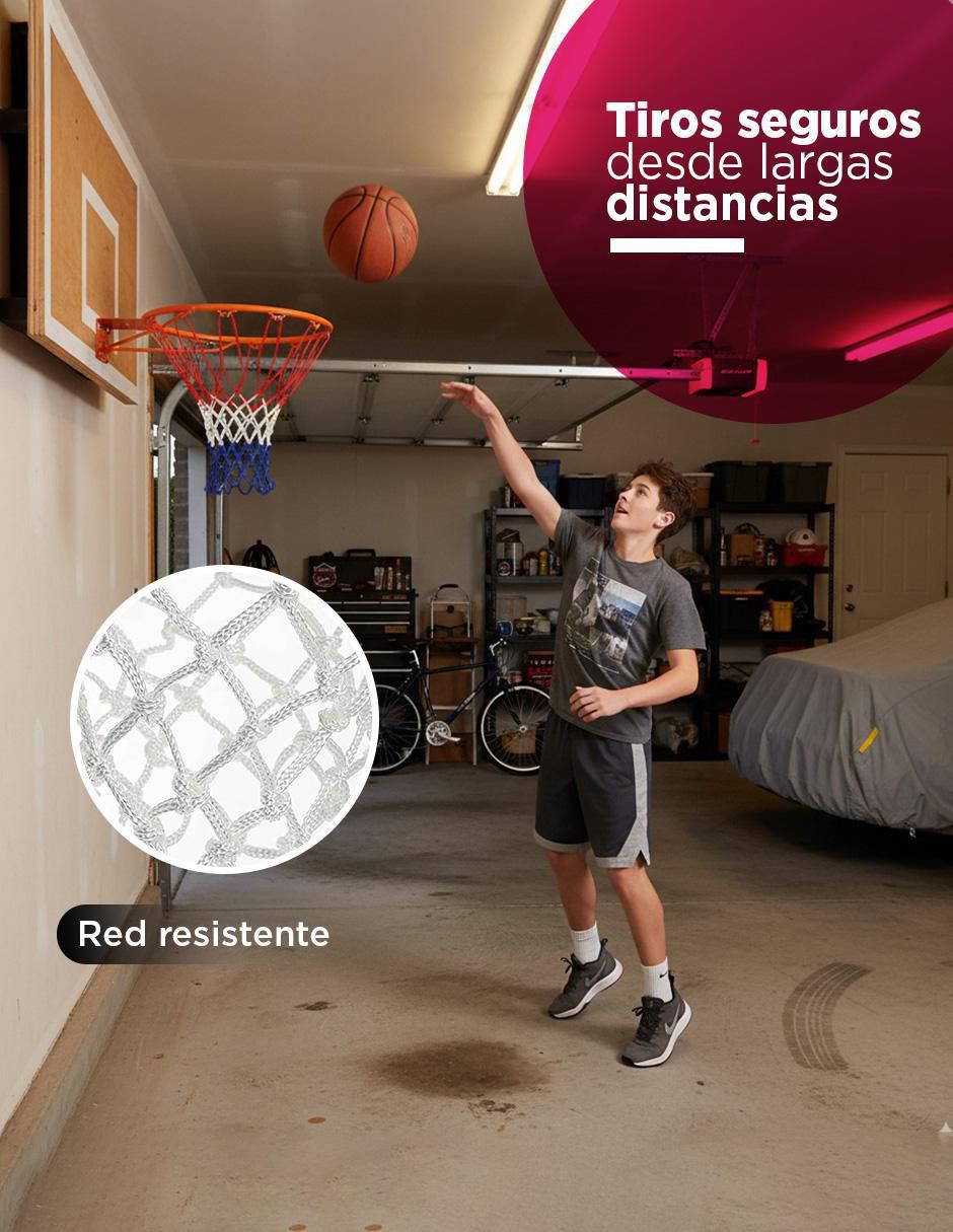 Aros y redes Orion Street de básquetbol S-R2 adulto 4