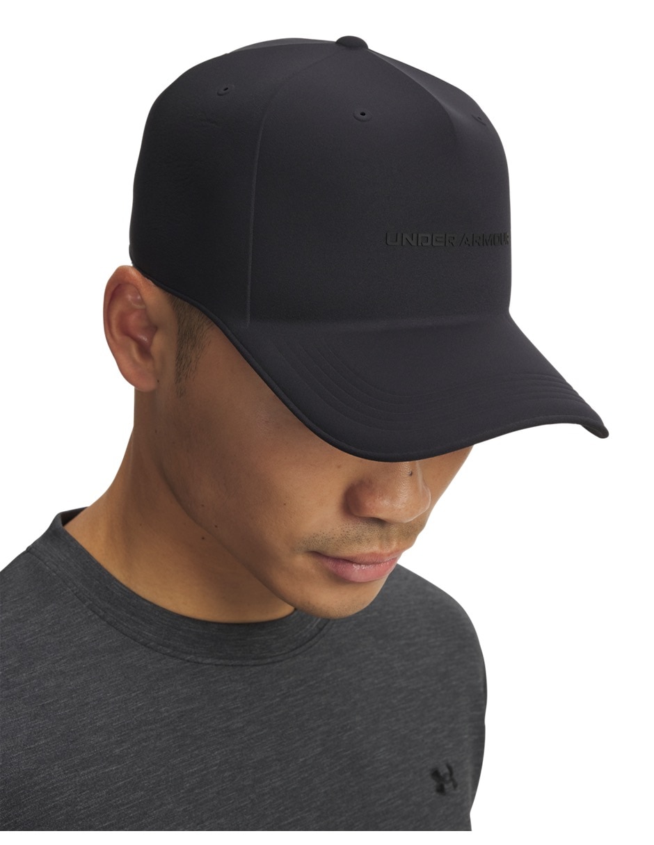 Gorra visera curva snapback para entrenamiento unisex 2