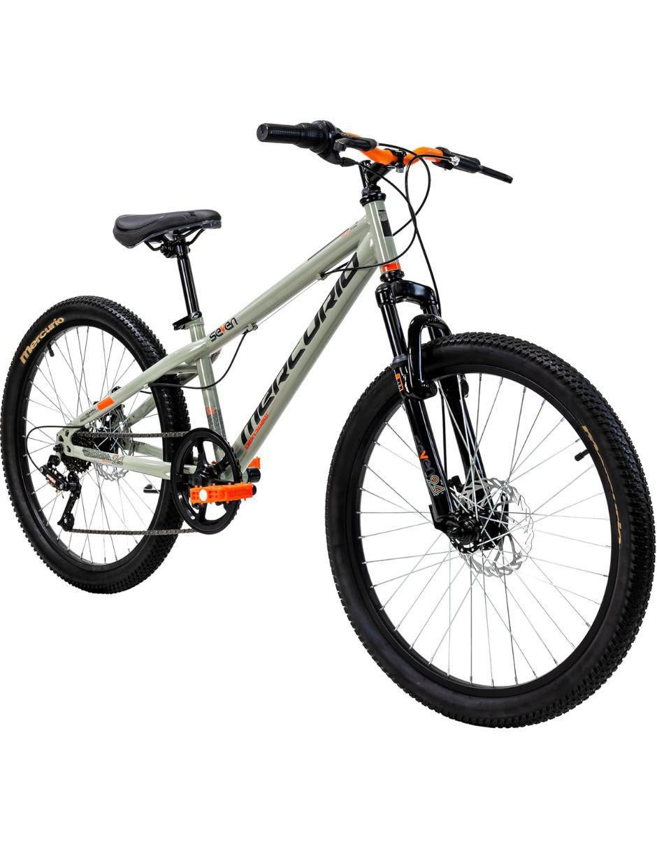 Bicicleta de montaña rodada 24 Mtb Seven unisex