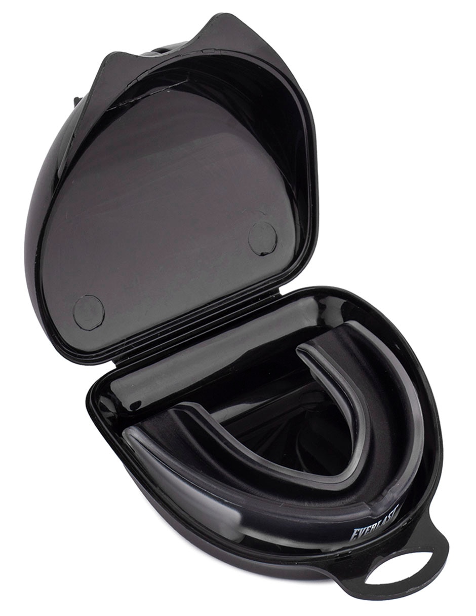 PROTECTOR BUCAL EVERL, UNITALLA, NEGRO