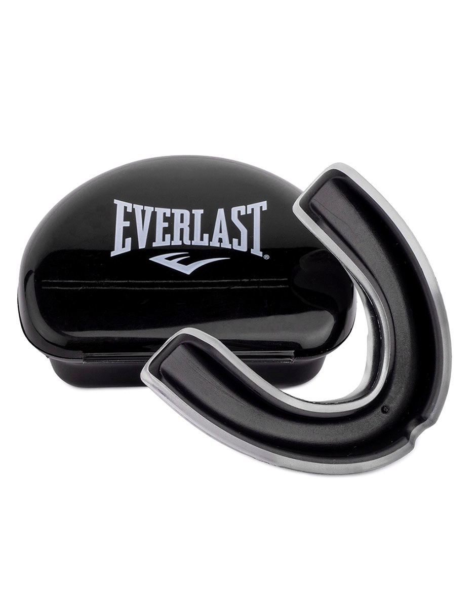 PROTECTOR BUCAL EVERL, UNITALLA, NEGRO