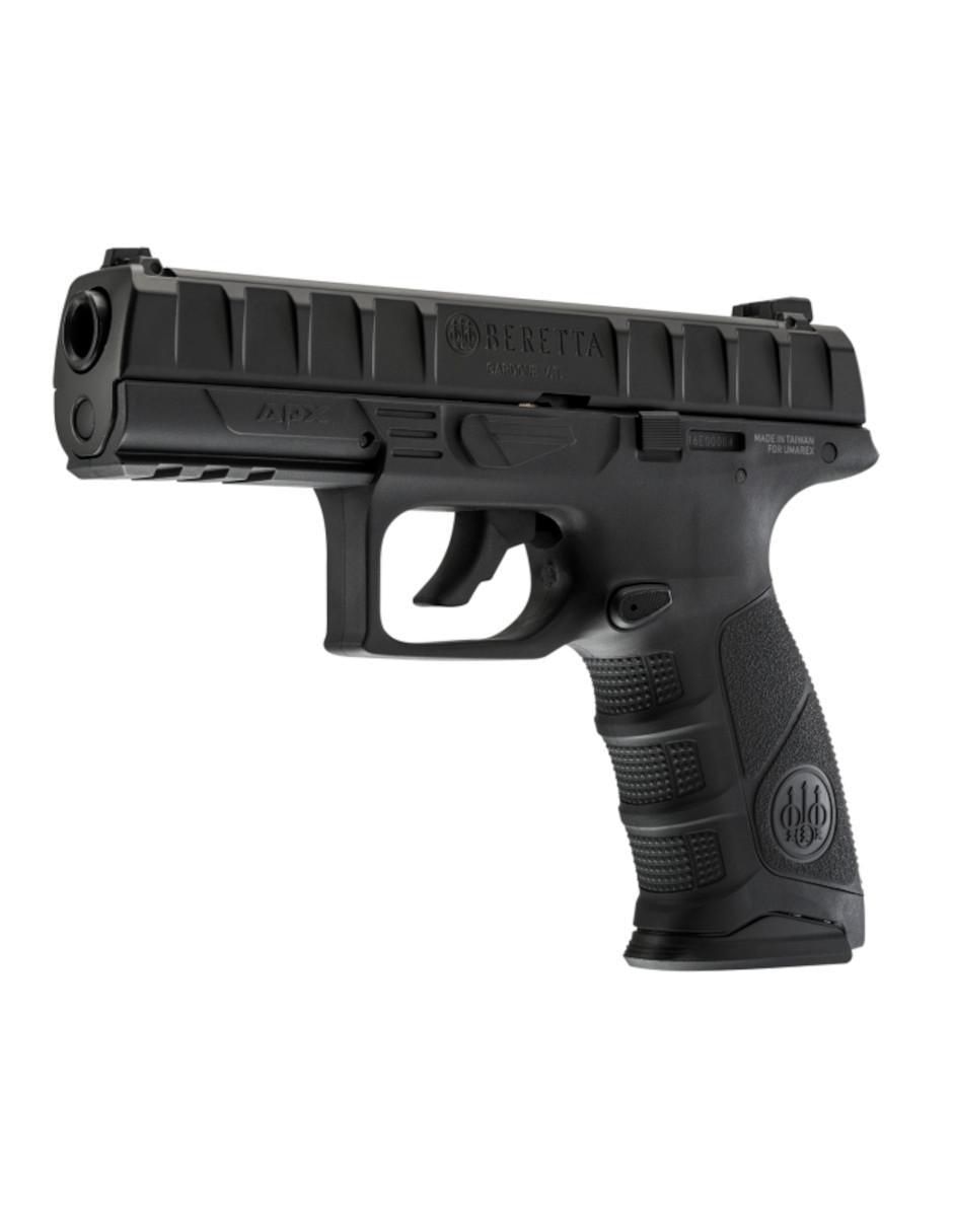 Pistola de aire calibre 4.5 3