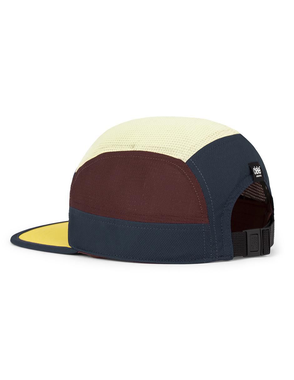 Gorra visera plana correa ajustable para correr Unisex 2