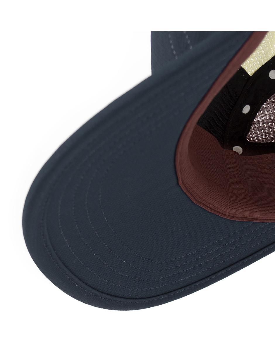 Gorra visera plana correa ajustable para correr Unisex 3