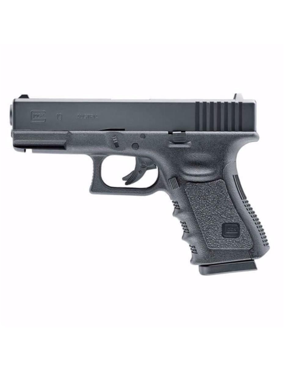 Pistola de aire calibre 4.5 2