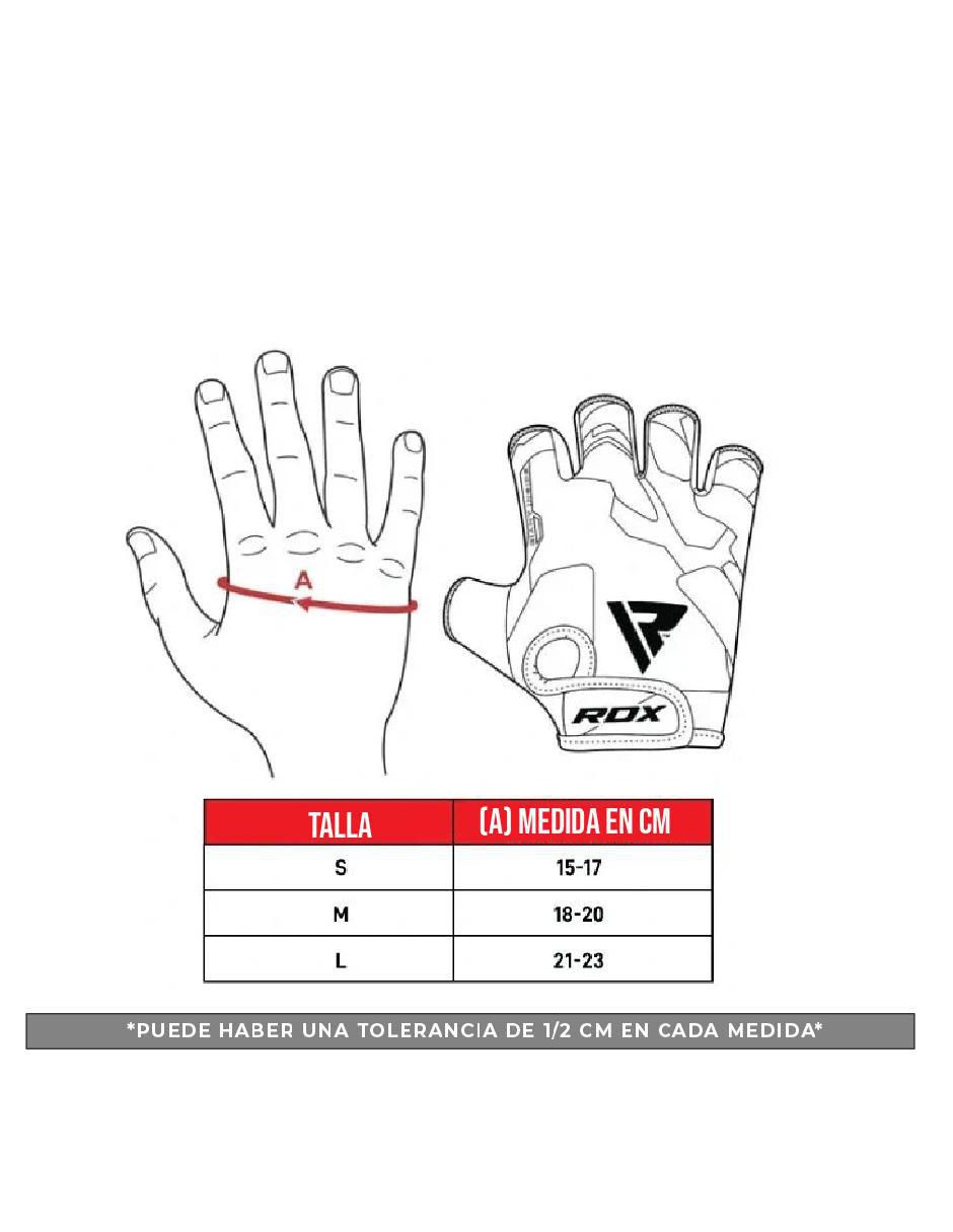 Guantes para entrenamiento de mujer 5