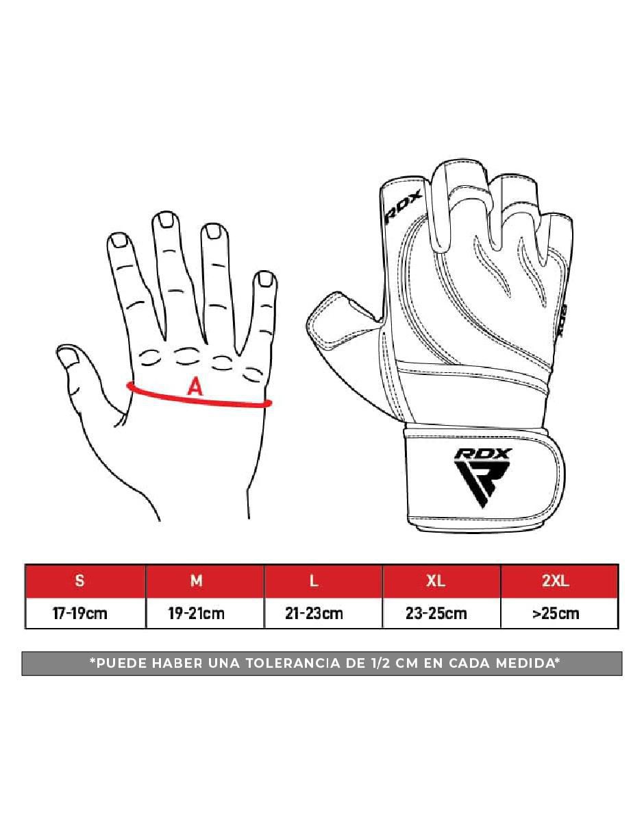 Guantes para entrenamiento adulto 6