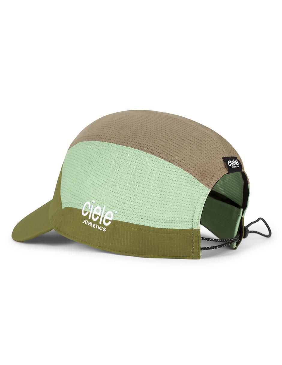 Gorra visera plana correa ajustable para correr Unisex 2