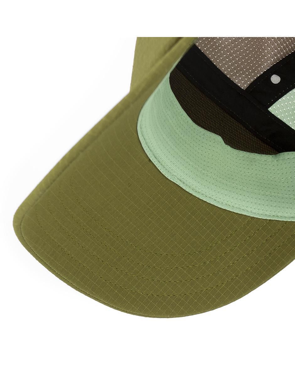 Gorra visera plana correa ajustable para correr Unisex 3