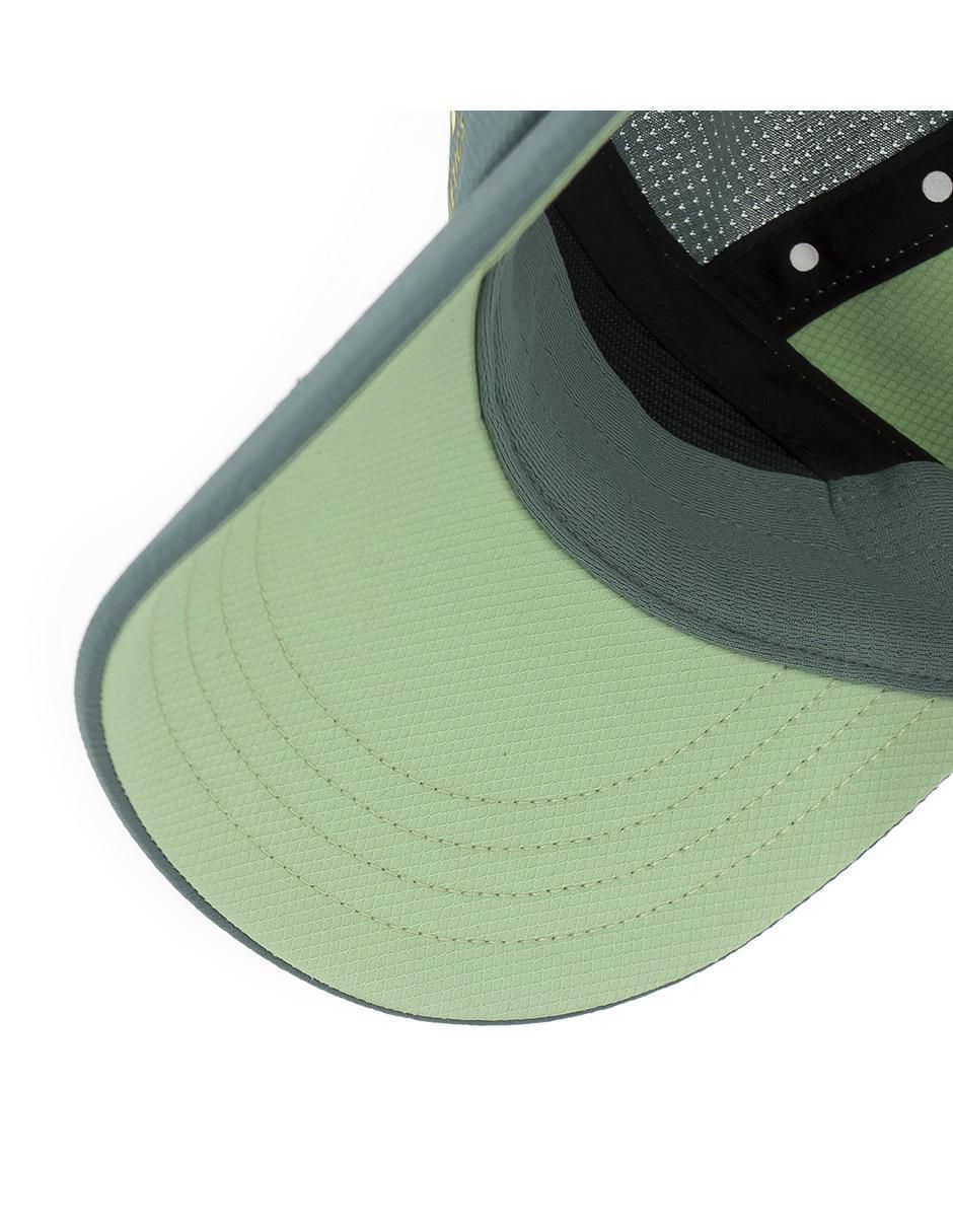 Gorra visera curva correa ajustable para correr Unisex 3