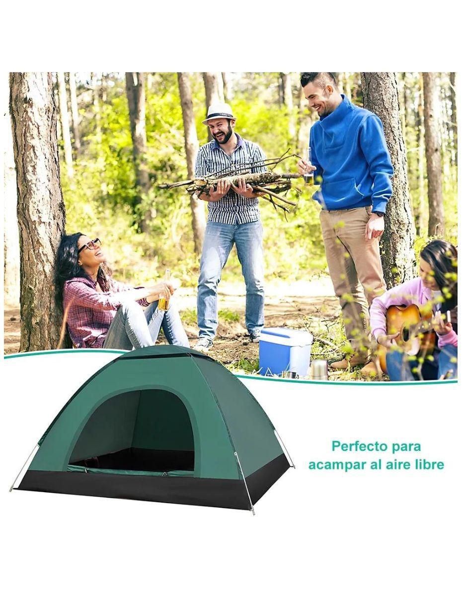 Casa de campaña para 3 personas 2