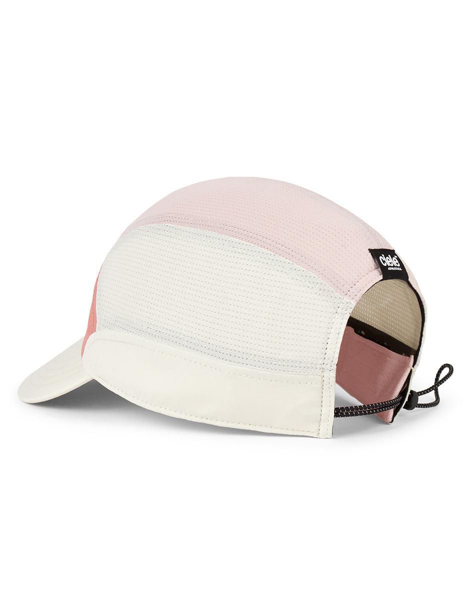 Gorra visera curva correa ajustable para correr unisex 2