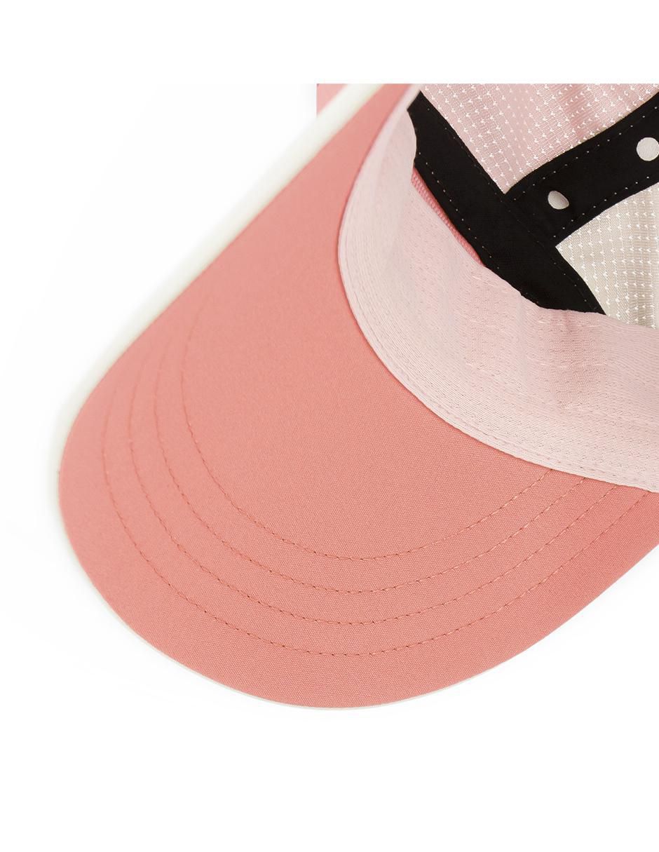 Gorra visera curva correa ajustable para correr unisex 3