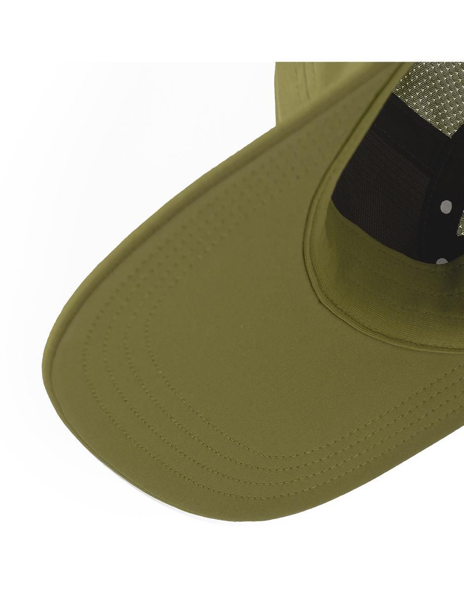 Gorra visera plana broche para correr Unisex 3