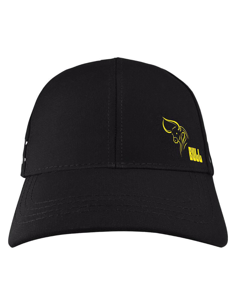 Gorra visera curva velcro casual Bull para hombre 2