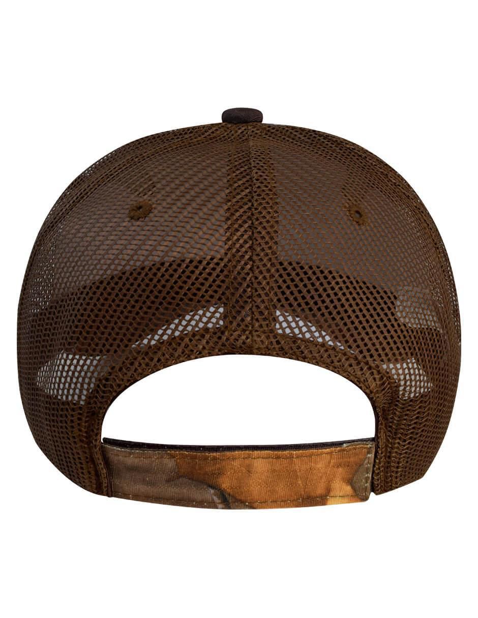 Gorra visera curva velcro casual Wild Horse para hombre 4