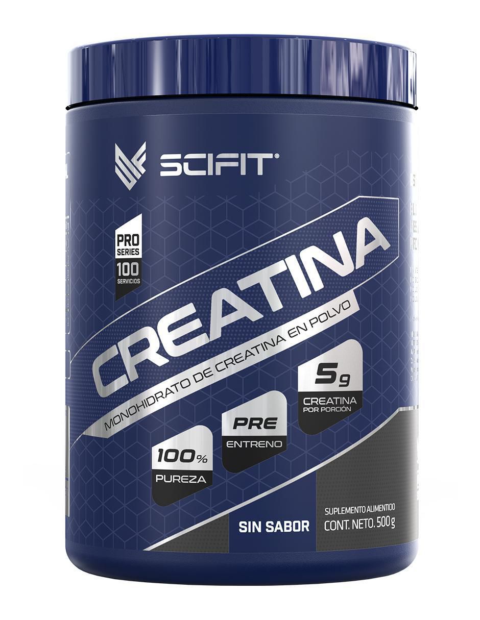 Creatina monohidrato de alta pureza 500 g