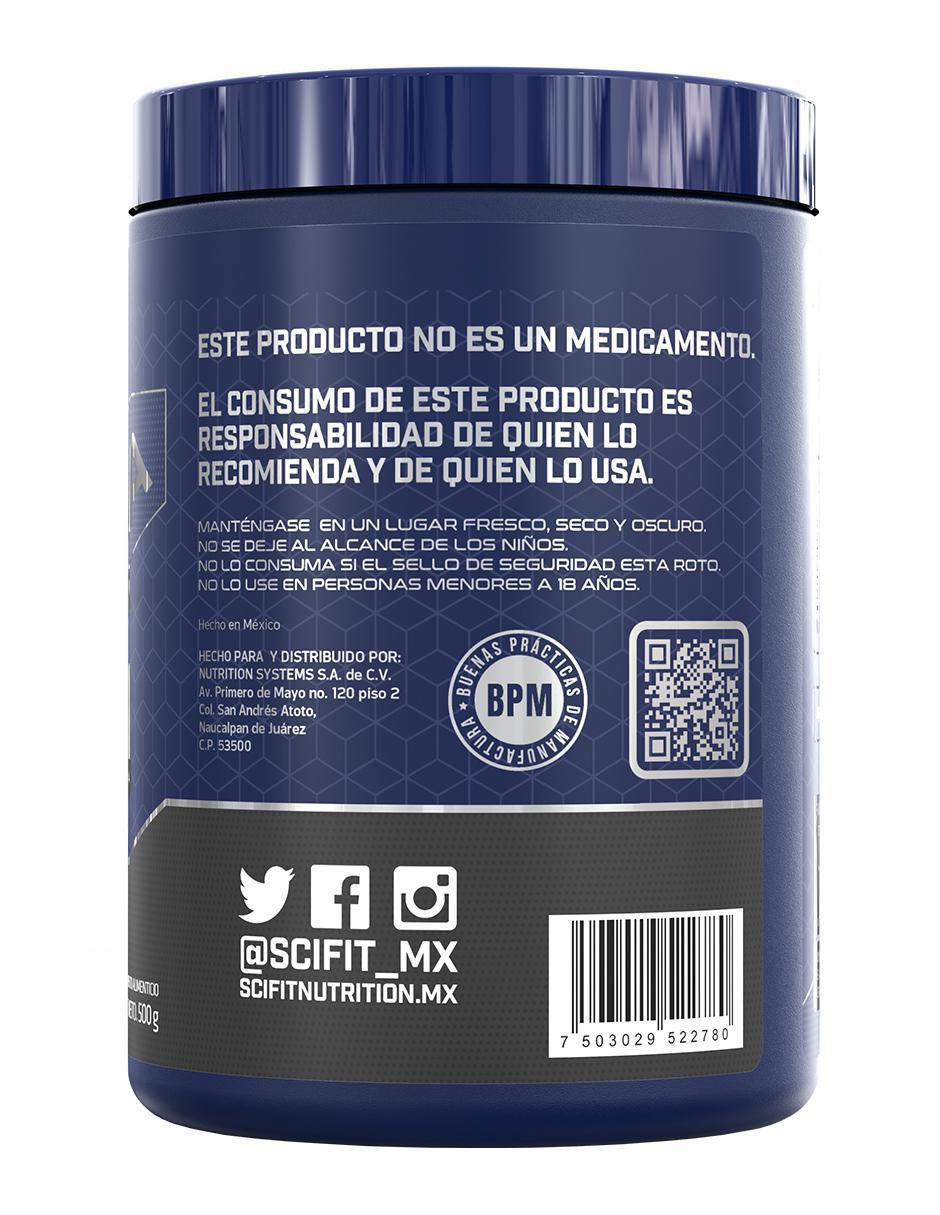 Creatina monohidrato de alta pureza 500 g 4