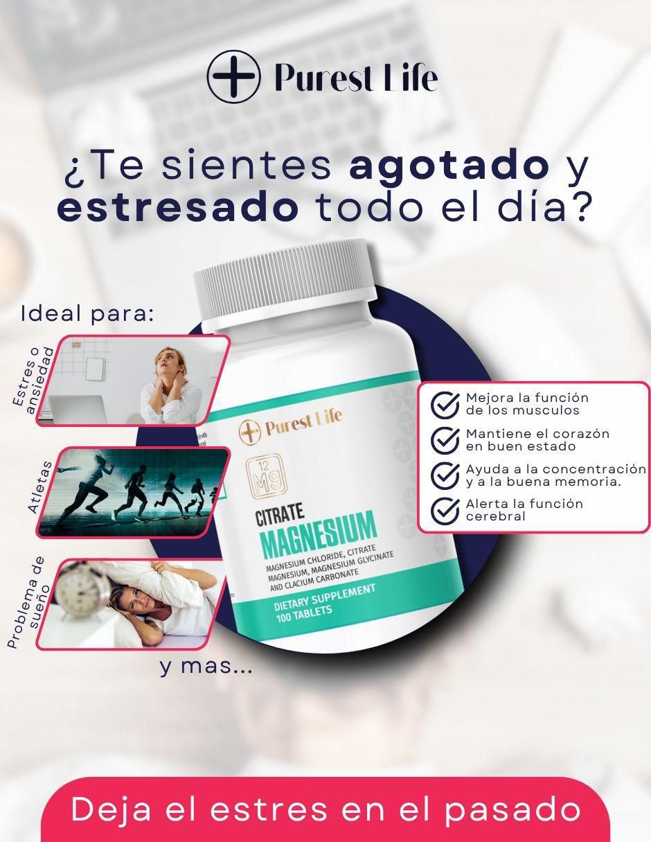 Kit de suplementos alimenticios Creatina + Peptonas + Magnesio 3