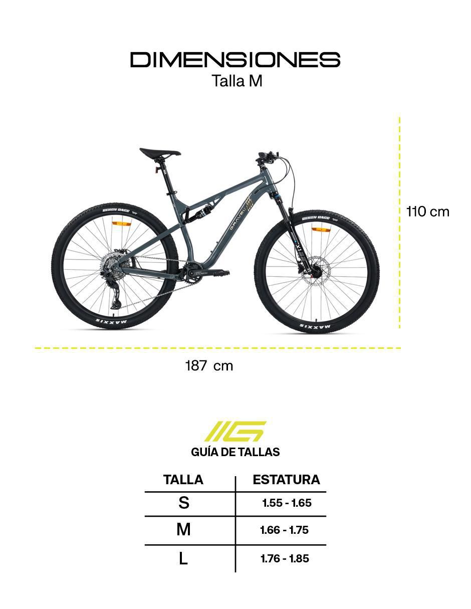 Bicicleta de montaña gravel "rodada" 29 fuji pro r29 17" "para" unisex