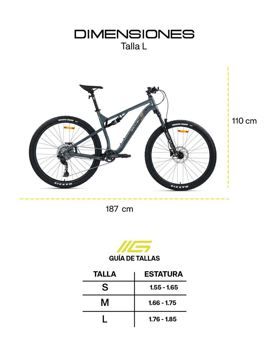 Bicicleta de montaña gravel "rodada" 29 fuji pro r29 19" "para" unisex