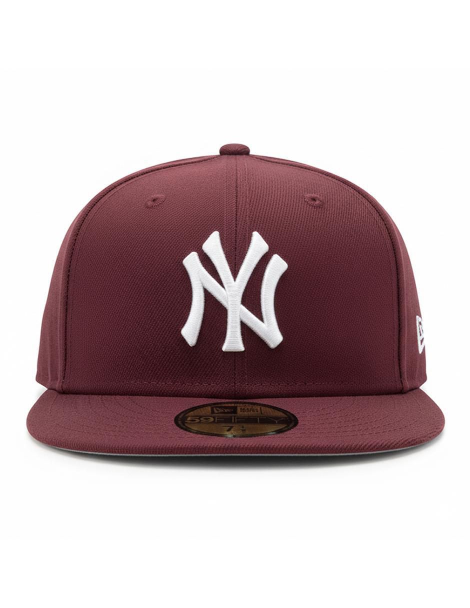 Gorra visera plana cerrada para béisbol New York Yankees unisex Gorra visera plana cerrada para béisbol New York Yankees unisex